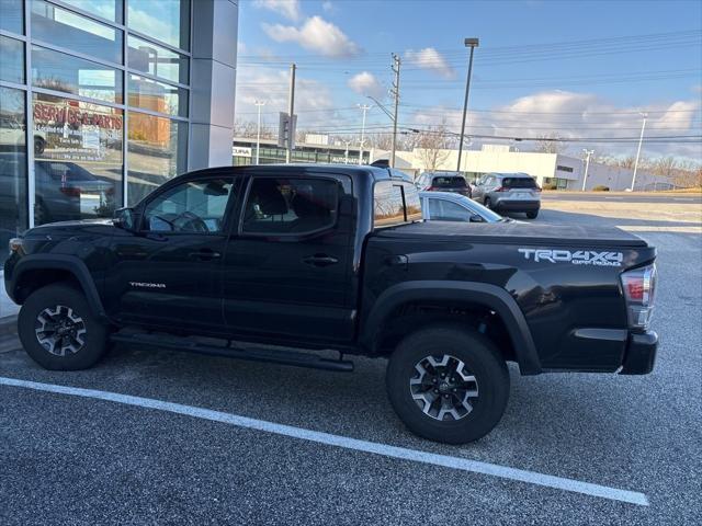 used 2021 Toyota Tacoma car, priced at $32,988