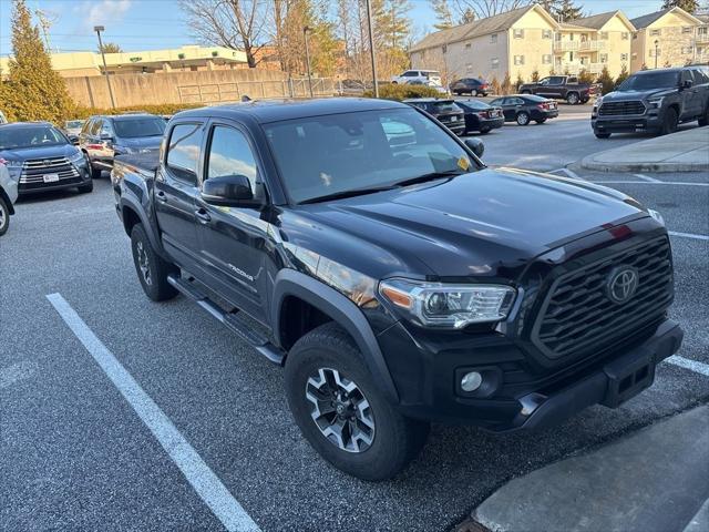 used 2021 Toyota Tacoma car, priced at $32,988