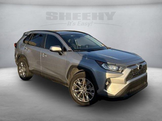 used 2020 Toyota RAV4 car, priced at $24,599