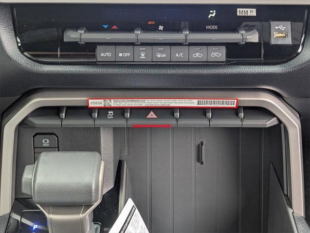 new 2025 Toyota Tundra car, priced at $51,653