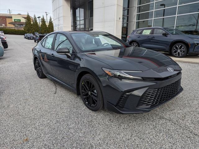 new 2025 Toyota Camry car, priced at $33,849