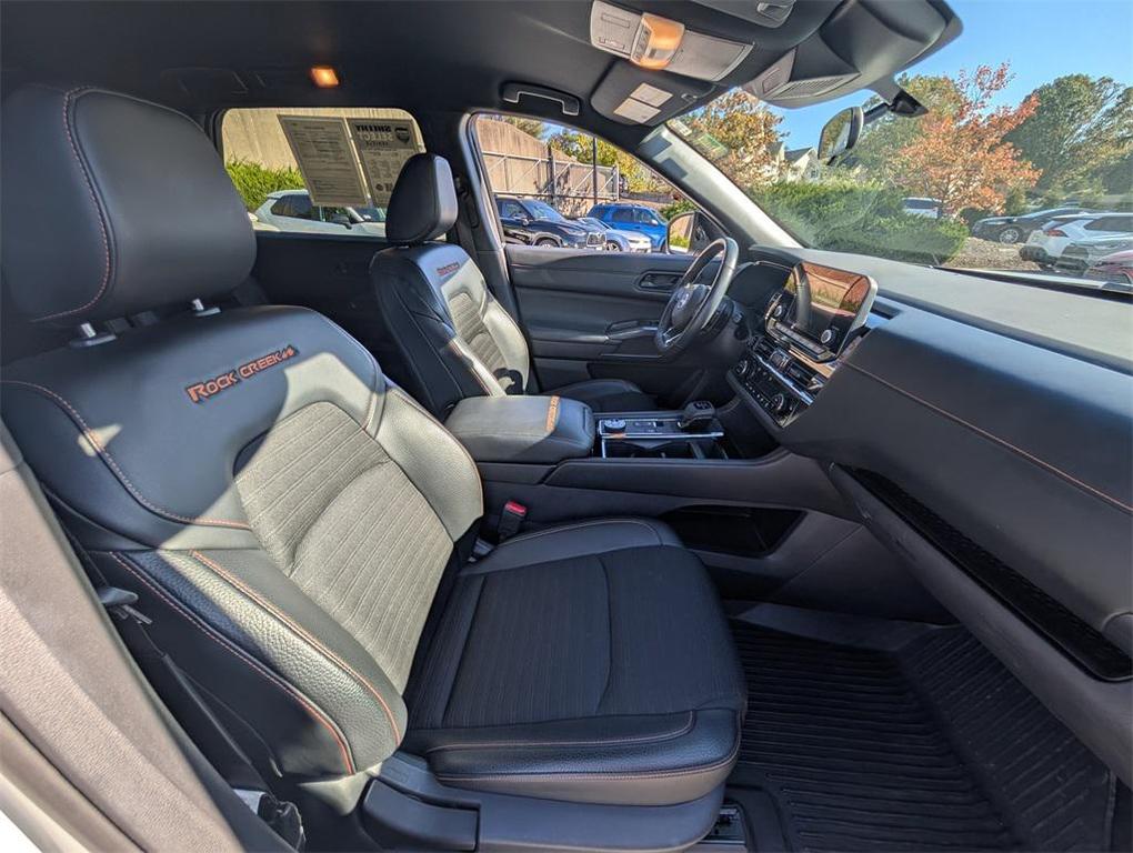 used 2023 Nissan Pathfinder car, priced at $29,688