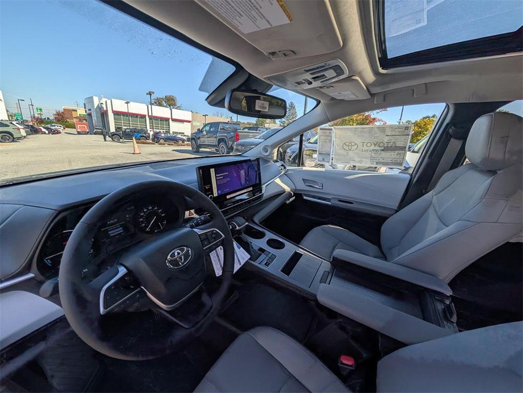new 2025 Toyota Sienna car, priced at $49,930