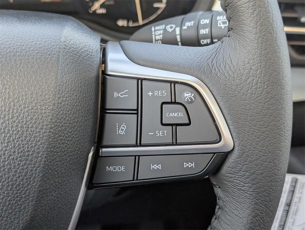 new 2025 Toyota Sienna car, priced at $49,930
