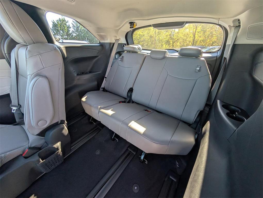 new 2025 Toyota Sienna car, priced at $49,930