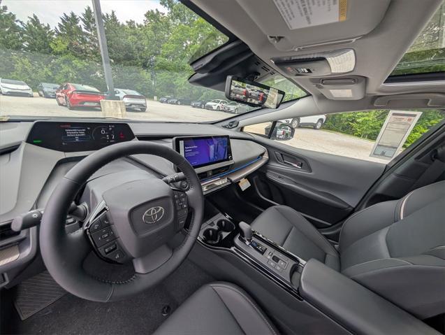 new 2025 Toyota Prius car, priced at $40,073