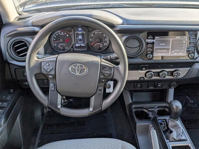 used 2022 Toyota Tacoma car, priced at $28,270