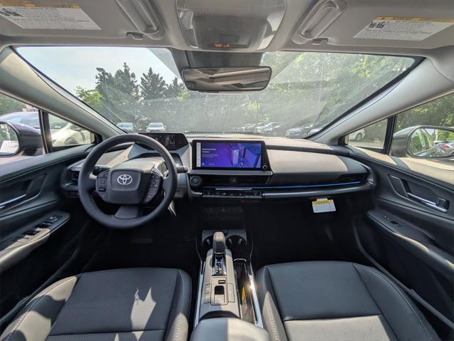 new 2025 Toyota Prius car, priced at $37,643