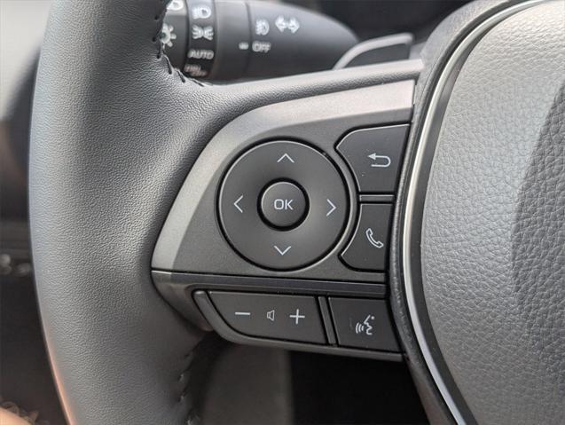 new 2025 Toyota Corolla car, priced at $29,293