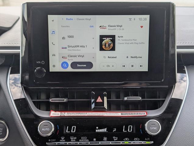 new 2025 Toyota Corolla car, priced at $29,293