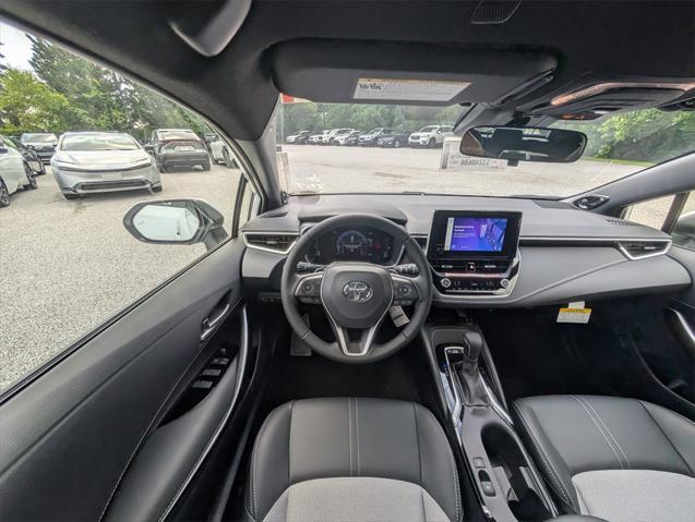 new 2025 Toyota Corolla car, priced at $29,293