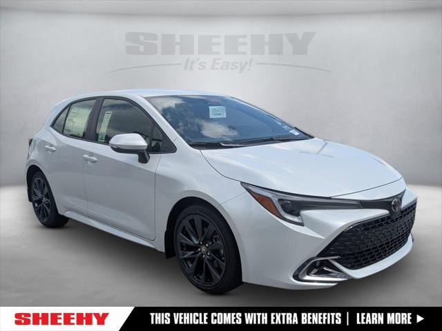 new 2025 Toyota Corolla car, priced at $29,293
