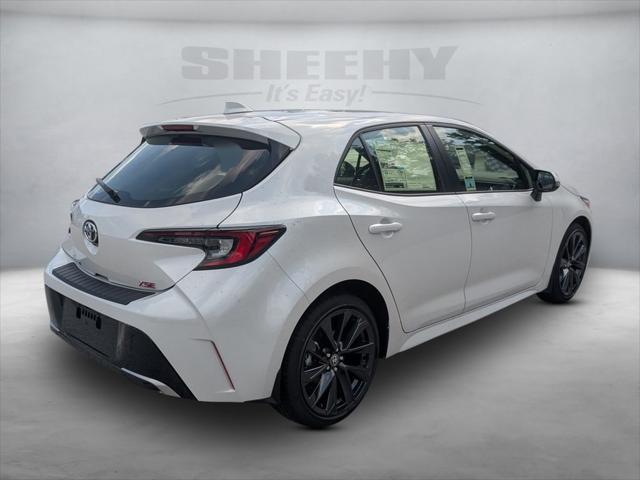 new 2025 Toyota Corolla car, priced at $29,293