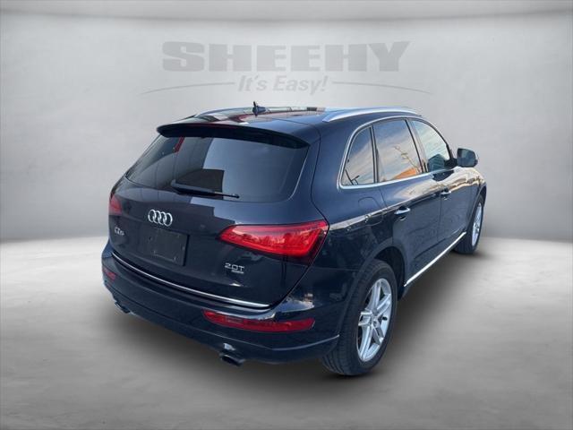 used 2015 Audi Q5 car, priced at $16,988