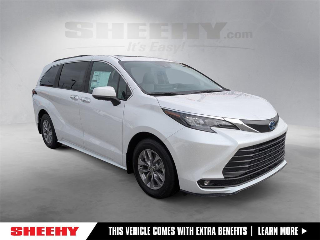 new 2025 Toyota Sienna car, priced at $48,830