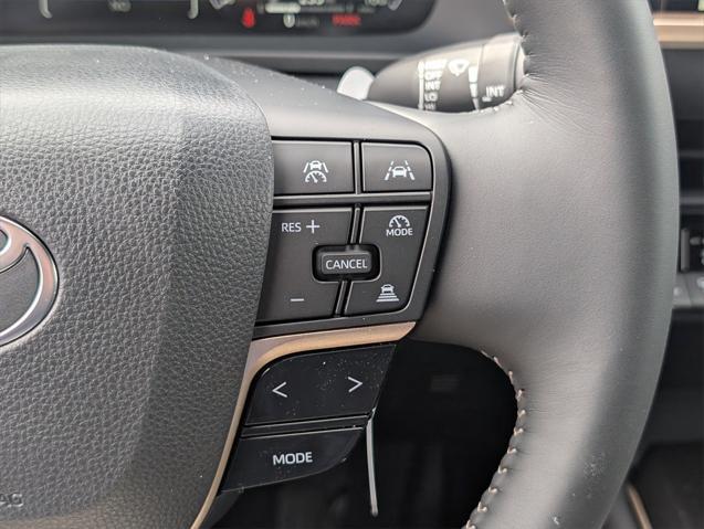 new 2025 Toyota Crown car, priced at $43,393