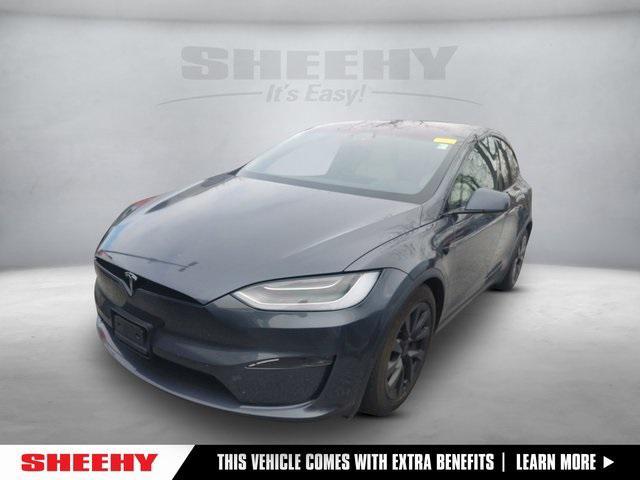 used 2022 Tesla Model X car, priced at $56,999