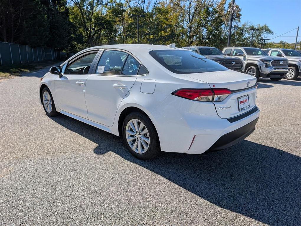 new 2026 Toyota Corolla car, priced at $25,453