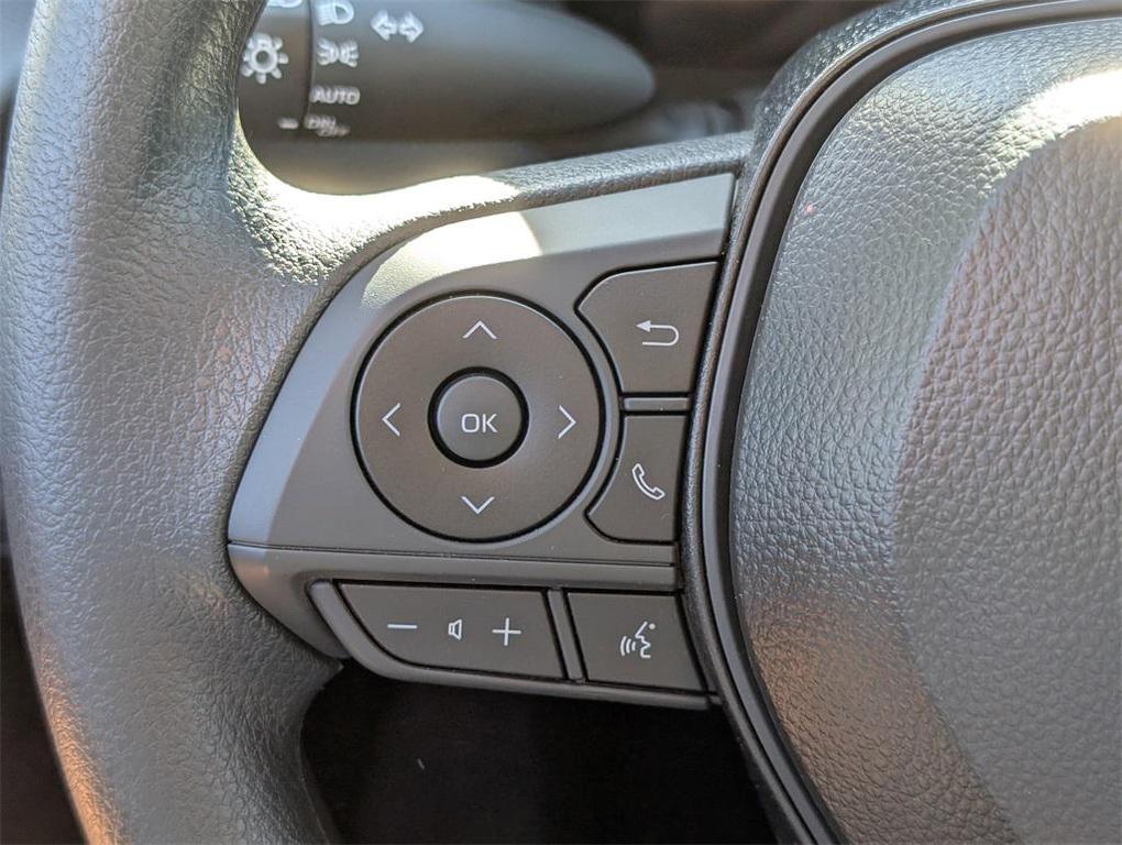 new 2026 Toyota Corolla car, priced at $25,453