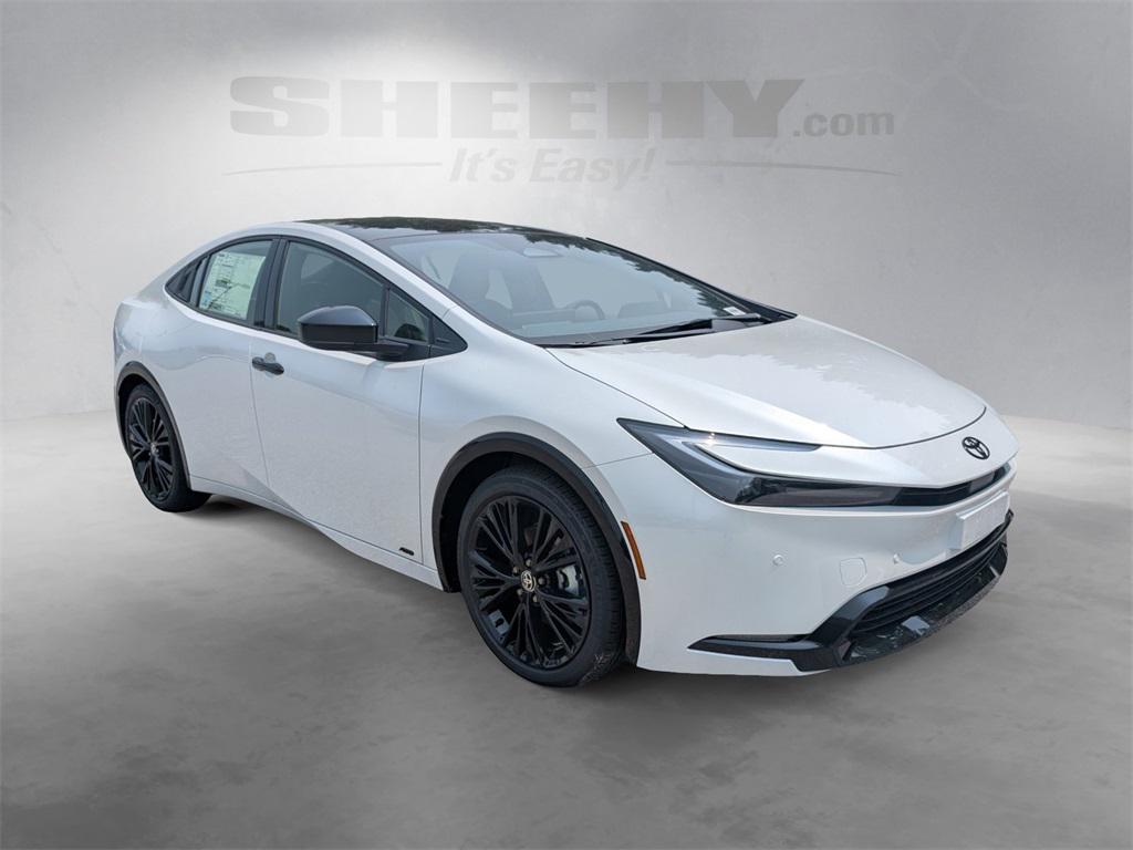 new 2025 Toyota Prius car, priced at $38,049