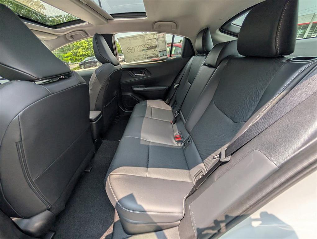 new 2025 Toyota Prius car, priced at $38,049