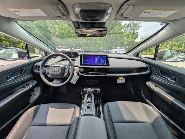 new 2025 Toyota Prius car, priced at $38,049
