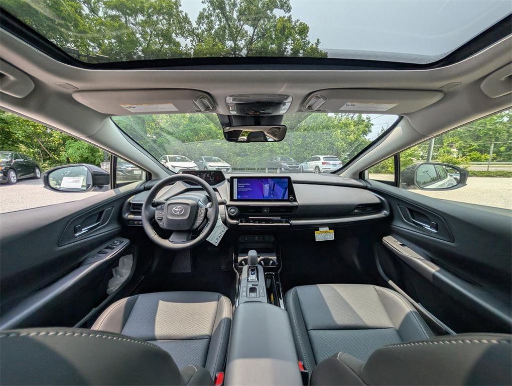 new 2025 Toyota Prius car, priced at $38,049