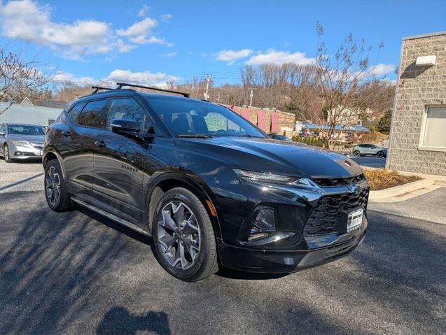 used 2022 Chevrolet Blazer car, priced at $30,970