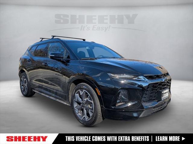 used 2022 Chevrolet Blazer car, priced at $30,999