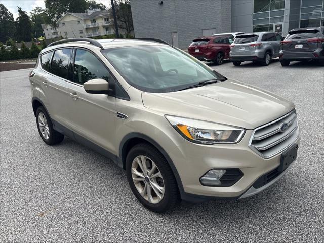 used 2018 Ford Escape car, priced at $15,988