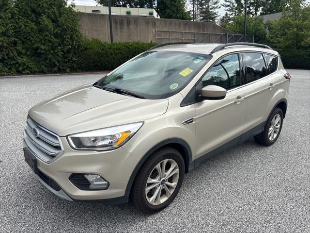 used 2018 Ford Escape car, priced at $15,988