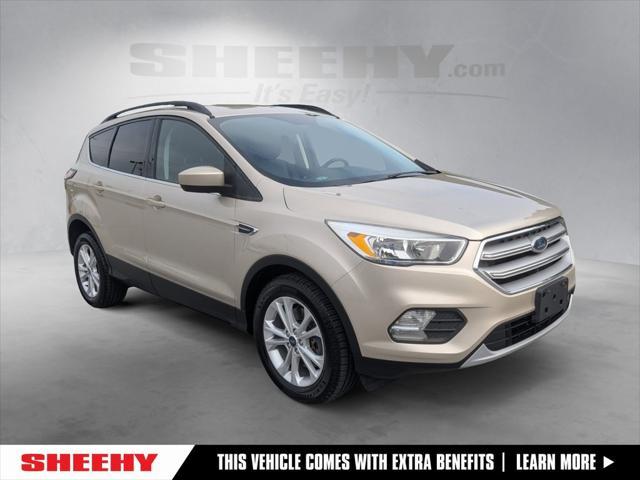 used 2018 Ford Escape car, priced at $14,988