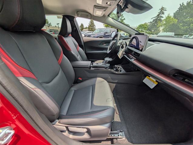 new 2025 Toyota Prius car, priced at $39,429