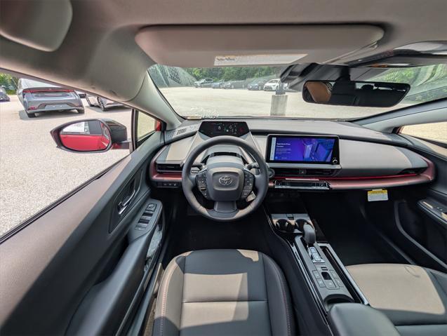 new 2025 Toyota Prius car, priced at $39,429