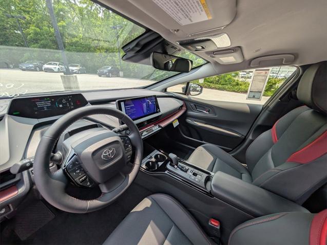new 2025 Toyota Prius car, priced at $39,429