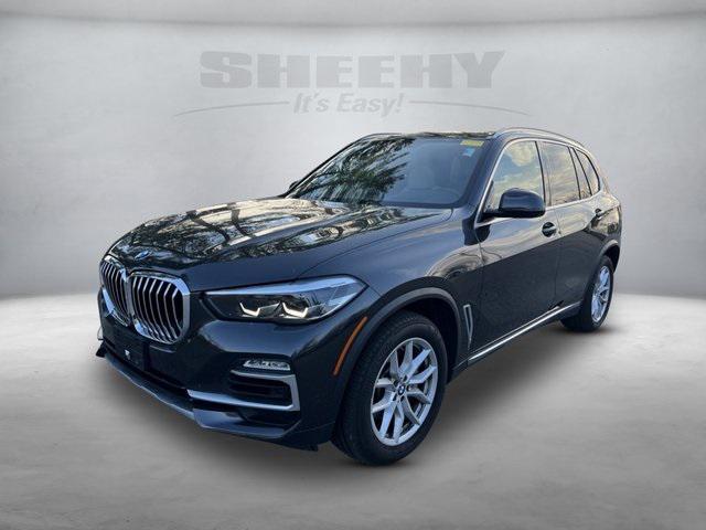 used 2021 BMW X5 car, priced at $39,988