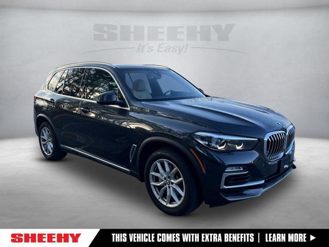 used 2021 BMW X5 car, priced at $39,988