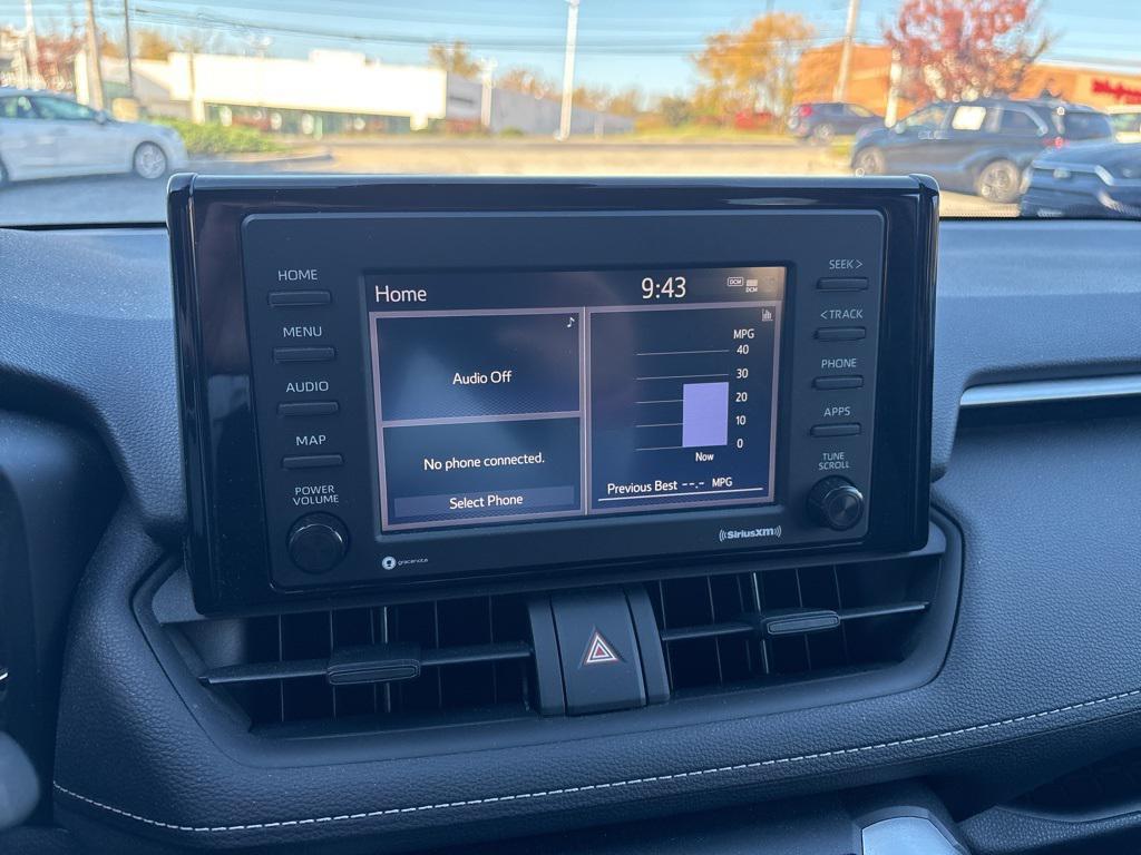 used 2021 Toyota RAV4 car, priced at $26,988