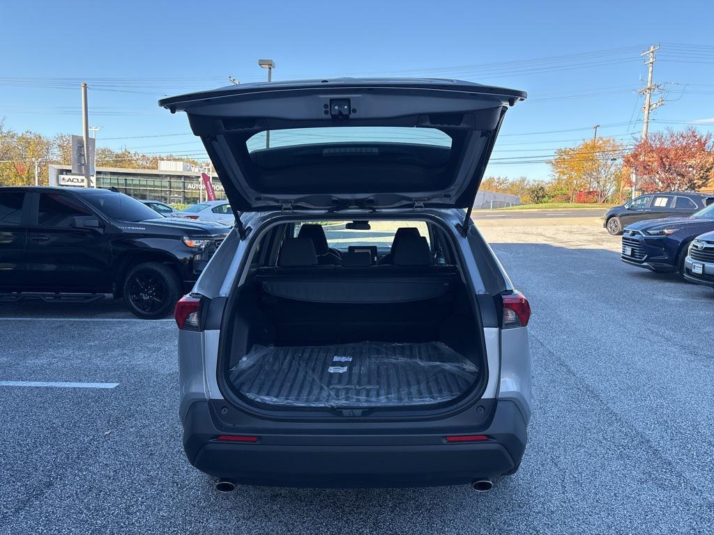 used 2021 Toyota RAV4 car, priced at $26,988