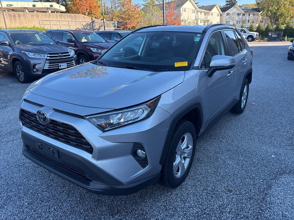 used 2021 Toyota RAV4 car, priced at $26,988