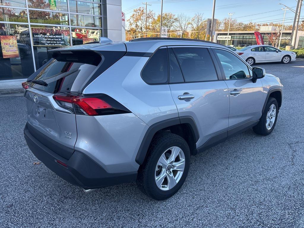 used 2021 Toyota RAV4 car, priced at $26,988