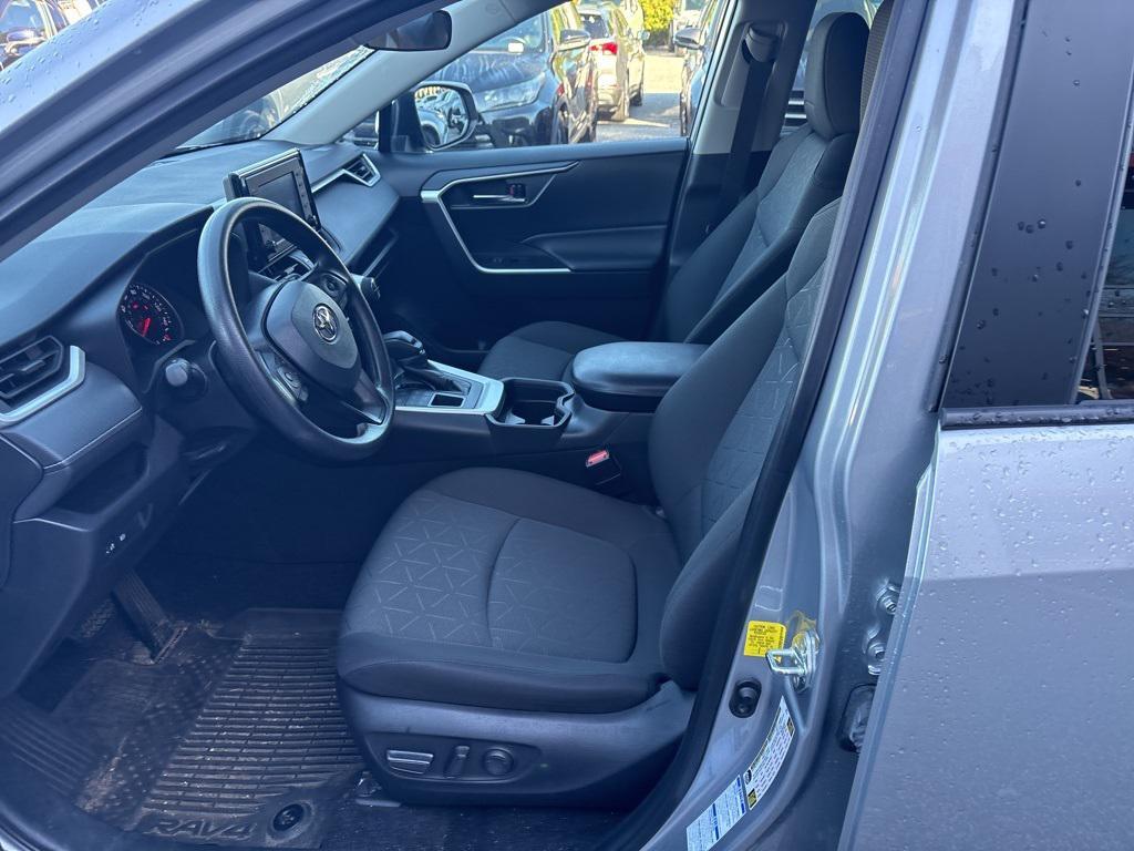 used 2021 Toyota RAV4 car, priced at $26,988