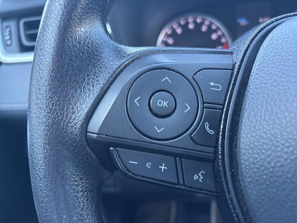 used 2021 Toyota RAV4 car, priced at $26,988
