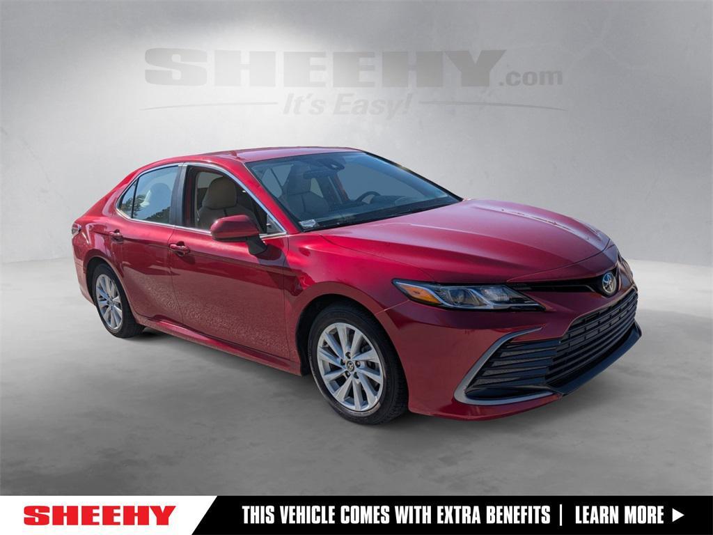 used 2023 Toyota Camry car, priced at $22,888