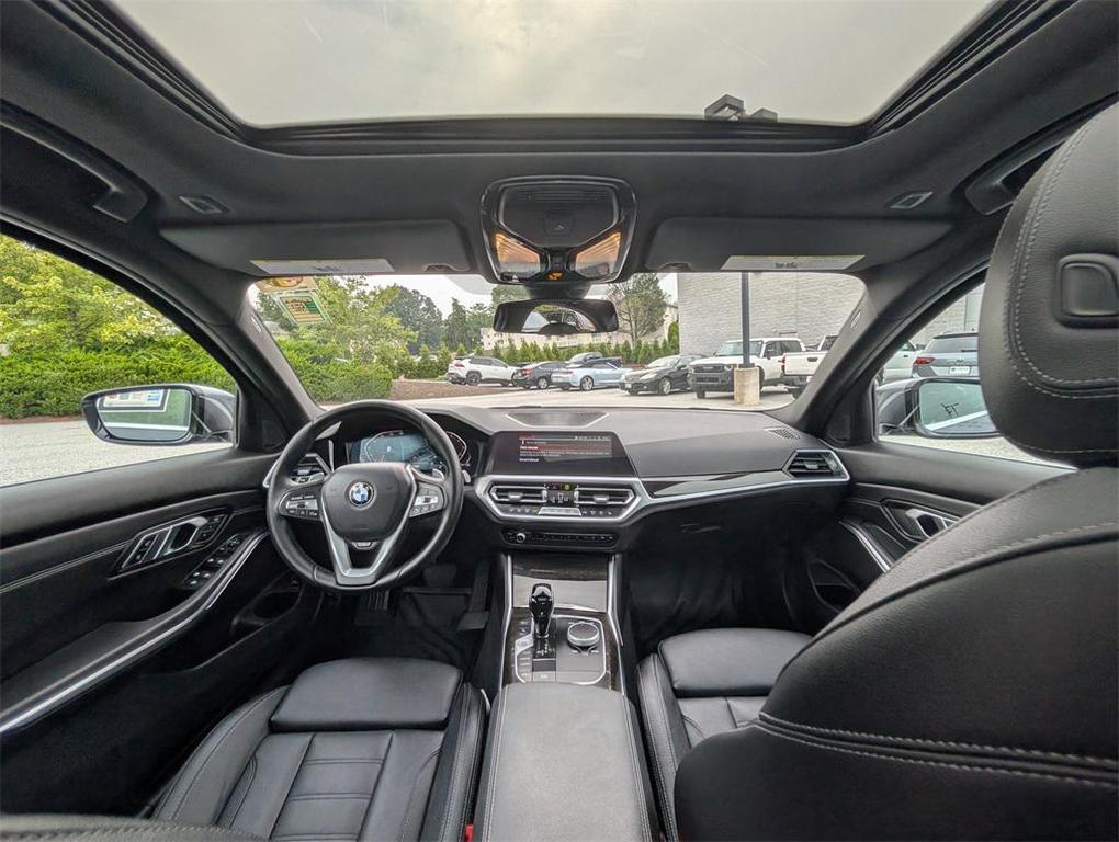 used 2022 BMW 330 car, priced at $27,988