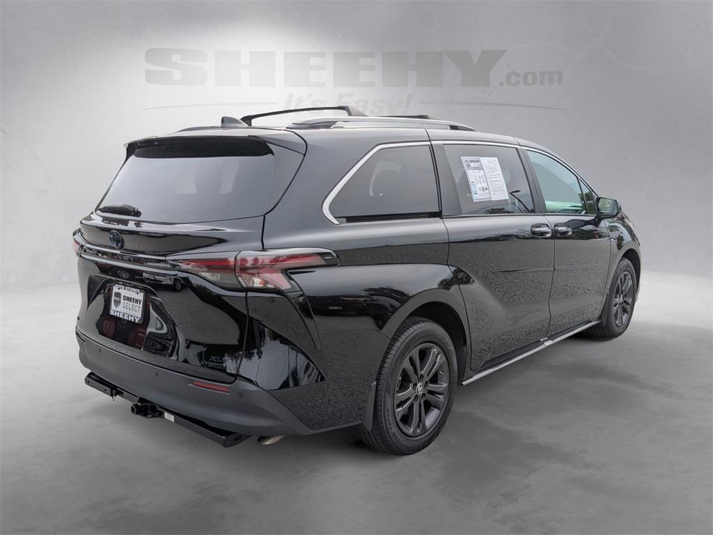 used 2024 Toyota Sienna car, priced at $42,988