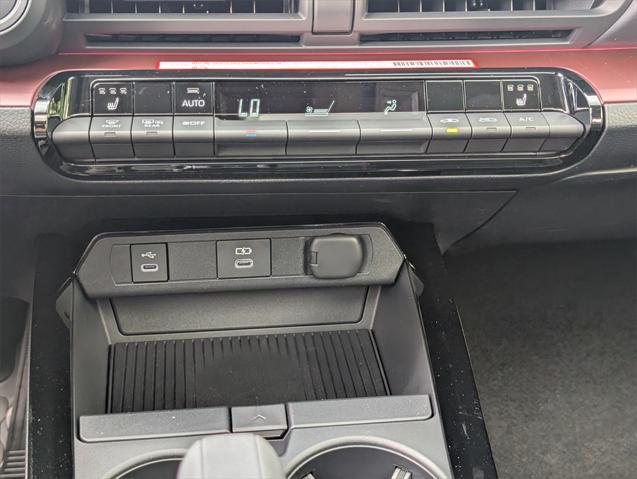 new 2025 Toyota Prius car, priced at $40,589