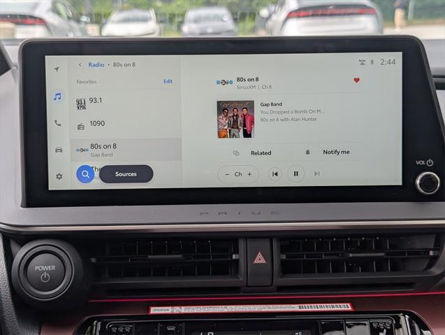 new 2025 Toyota Prius car, priced at $40,589