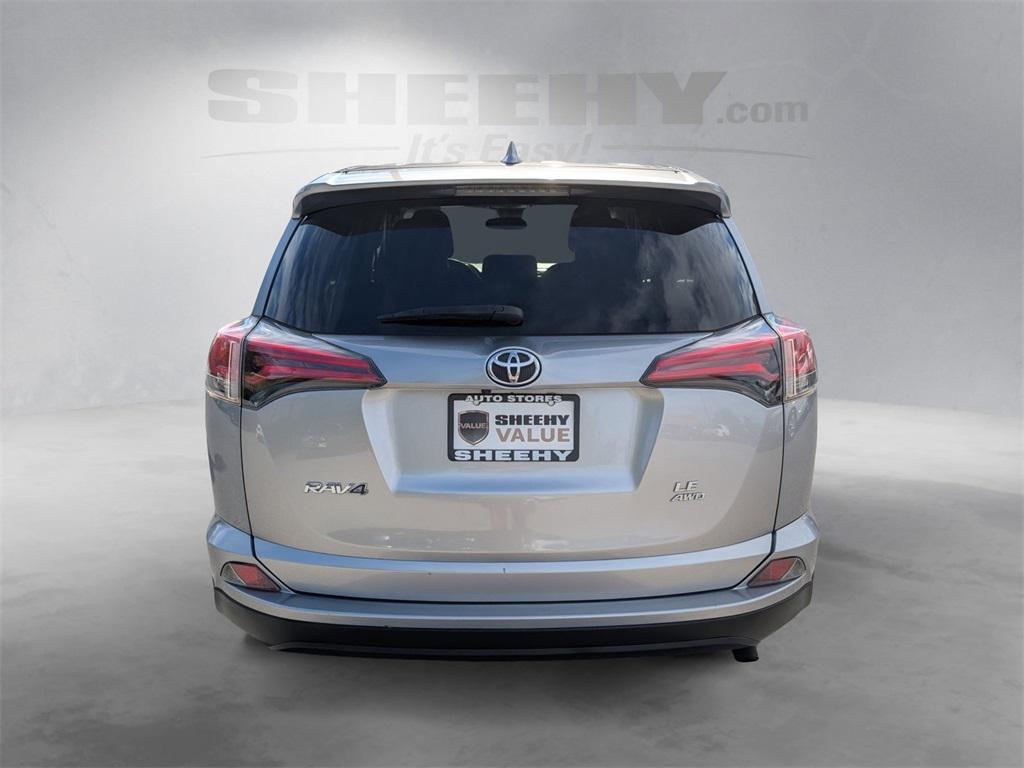 used 2018 Toyota RAV4 car, priced at $18,988