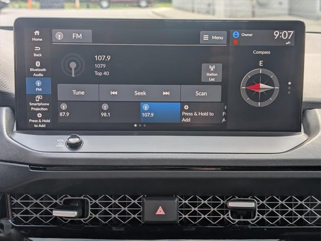 used 2023 Honda Accord Hybrid car, priced at $27,588